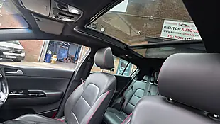 Used 2018 Kia Sportage GT-Line S Silver - Interior and Exterior details 19