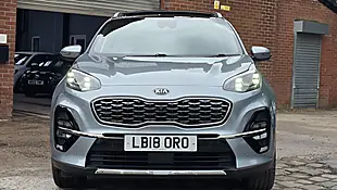 2018 Kia Sportage 1.6 T-GDi GT-Line S