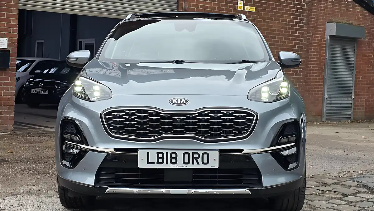Used 2018 Kia Sportage GT-Line S Silver - Interior and Exterior details 2
