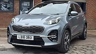Used 2018 Kia Sportage GT-Line S Silver - Interior and Exterior details 3