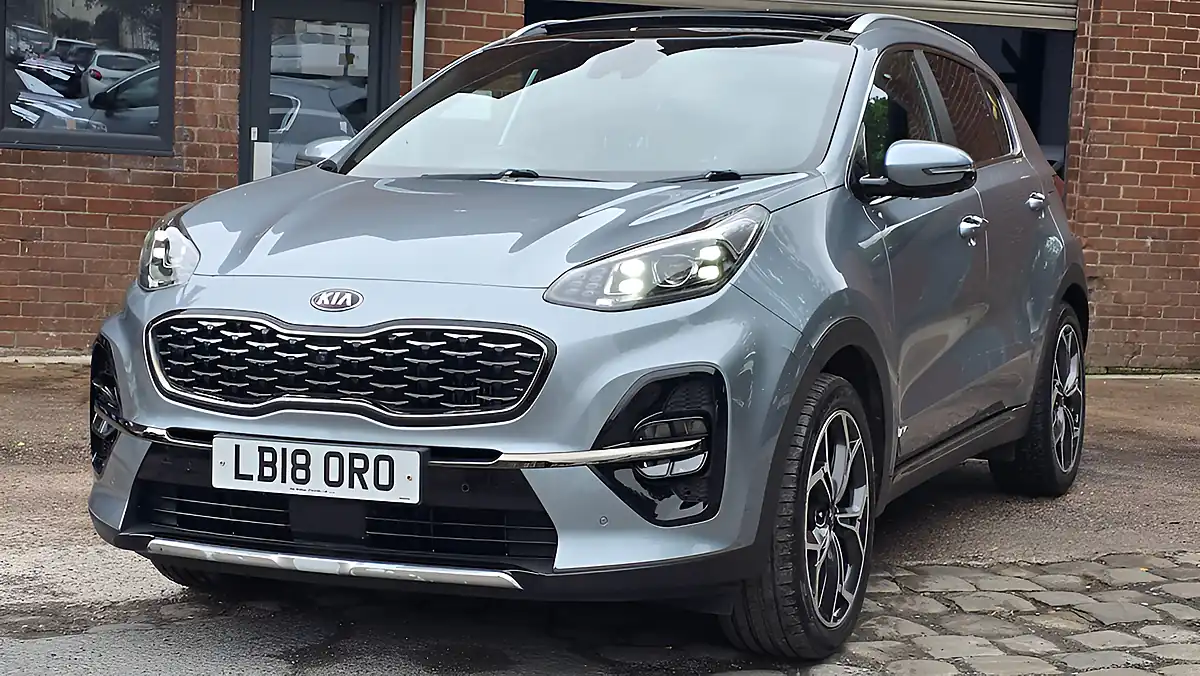 Used 2018 Kia Sportage GT-Line S Silver - Interior and Exterior details 3