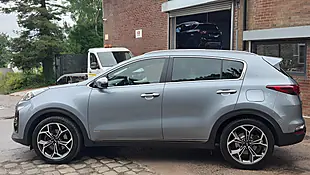 Used 2018 Kia Sportage GT-Line S Silver - Interior and Exterior details 5