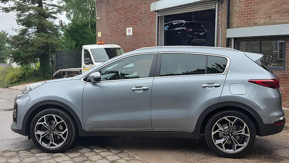 Used 2018 Kia Sportage GT-Line S Silver - Interior and Exterior details 5