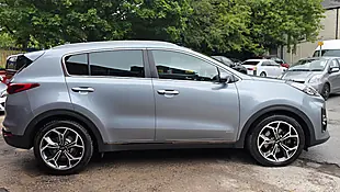 Used 2018 Kia Sportage GT-Line S Silver - Interior and Exterior details 6