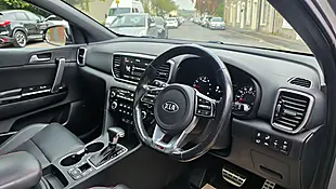 Used 2018 Kia Sportage GT-Line S Silver - Interior and Exterior details 8