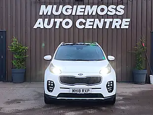 Used 2018 Kia Sportage GT-Line S White - Interior and Exterior details 4
