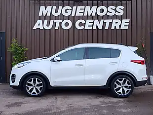 Used 2018 Kia Sportage GT-Line S White - Interior and Exterior details 5