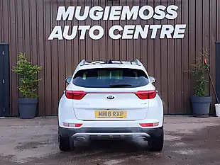 Used 2018 Kia Sportage GT-Line S White - Interior and Exterior details 6