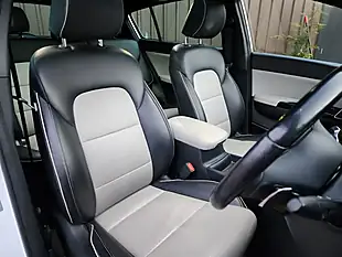 Used 2018 Kia Sportage GT-Line S White - Interior and Exterior details 7