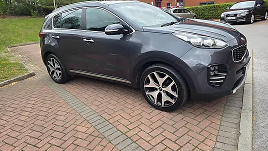 2018 Kia Sportage GT-Line 1.6 T-GDi
