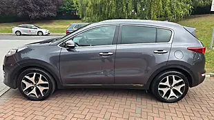 Used 2018 Kia Sportage GT-Line Silver - Interior and Exterior details 10