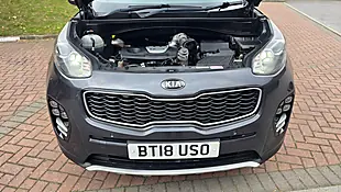 Used 2018 Kia Sportage GT-Line Silver - Interior and Exterior details 20