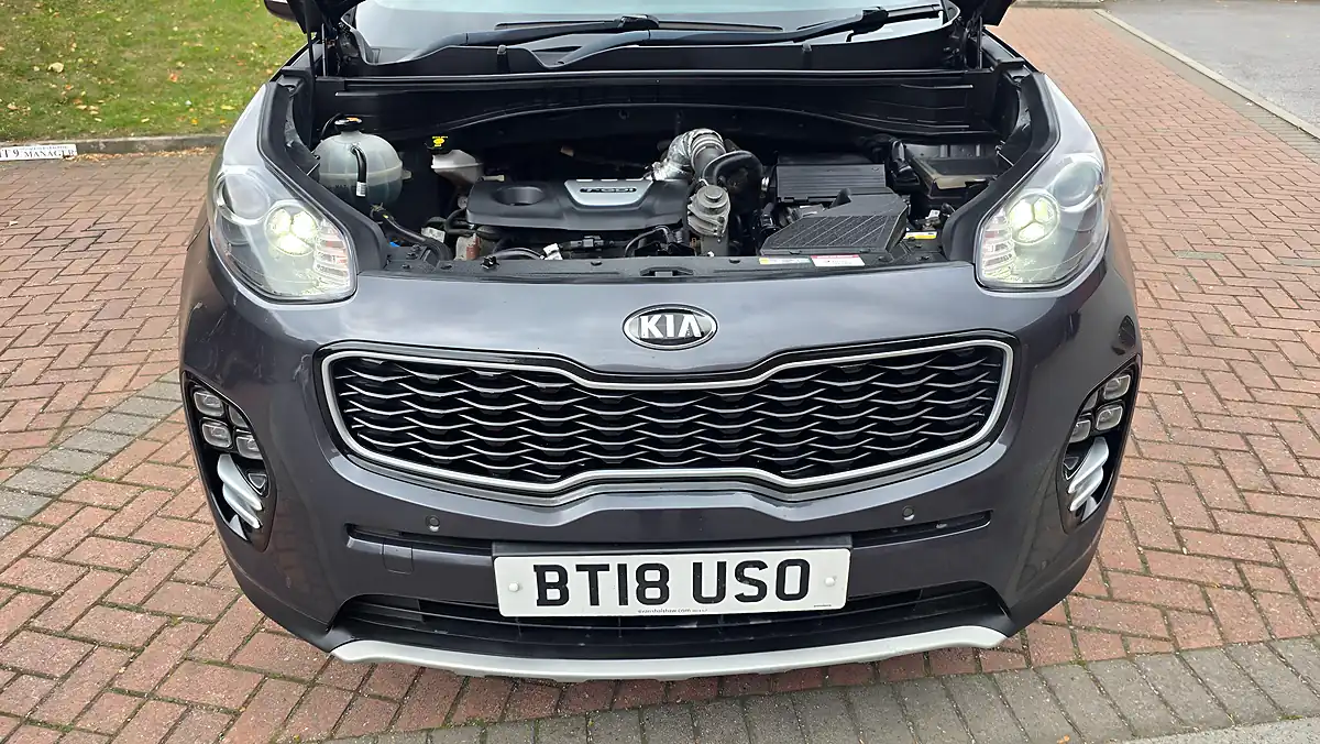 Used 2018 Kia Sportage GT-Line Silver - Interior and Exterior details 20