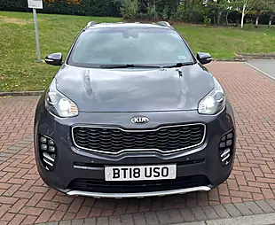 Used 2018 Kia Sportage GT-Line Silver - Interior and Exterior details 4