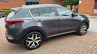 Used 2018 Kia Sportage GT-Line Silver - Interior and Exterior details 7