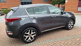 Used 2018 Kia Sportage GT-Line Silver - Interior and Exterior details 8