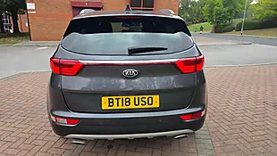 Used 2018 Kia Sportage GT-Line Silver - Interior and Exterior details 9