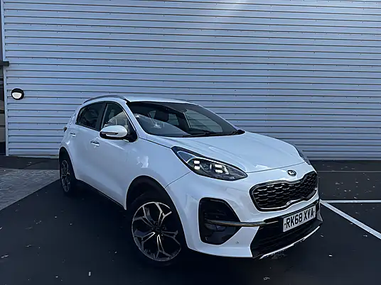 2018 KIA SPORTAGE GT-Line 1.6 CRDi