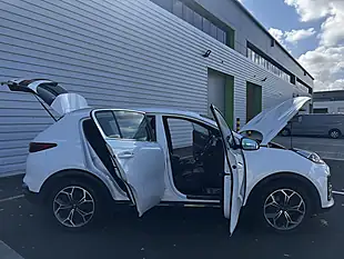 Used 2018 Kia Sportage GT-Line White - Interior and Exterior details 10