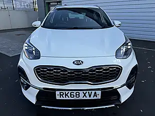 Used 2018 Kia Sportage GT-Line White - Interior and Exterior details 3