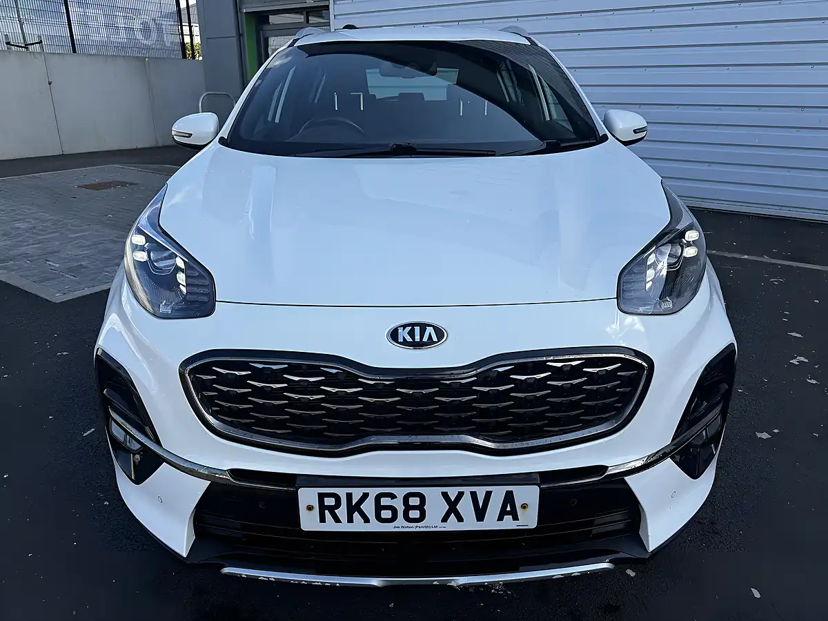 Used 2018 Kia Sportage GT-Line White - Interior and Exterior details 3