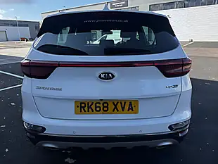 Used 2018 Kia Sportage GT-Line White - Interior and Exterior details 6