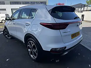 Used 2018 Kia Sportage GT-Line White - Interior and Exterior details 7