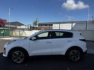 Used 2018 Kia Sportage GT-Line White - Interior and Exterior details 9