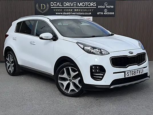 2018 Kia Sportage GT-Line 1.7 CRDi