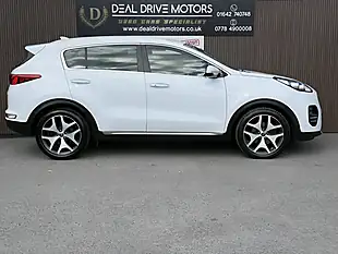 Used 2018 Kia Sportage GT-Line White - Interior and Exterior details 10