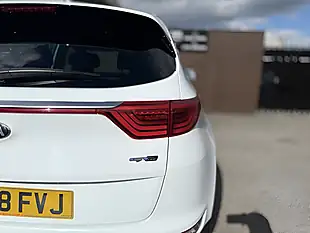 Used 2018 Kia Sportage GT-Line White - Interior and Exterior details 15
