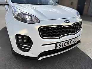 Used 2018 Kia Sportage GT-Line White - Interior and Exterior details 16
