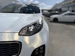 Used 2018 Kia Sportage GT-Line White - Interior and Exterior details 20