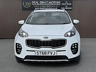 Used 2018 Kia Sportage GT-Line White - Interior and Exterior details 4