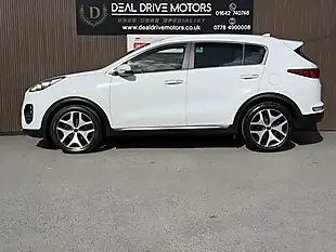 Used 2018 Kia Sportage GT-Line White - Interior and Exterior details 6