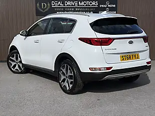 Used 2018 Kia Sportage GT-Line White - Interior and Exterior details 7