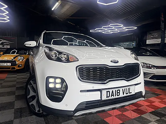 2018 KIA Sportage 2.0 CRDi GT-Line
