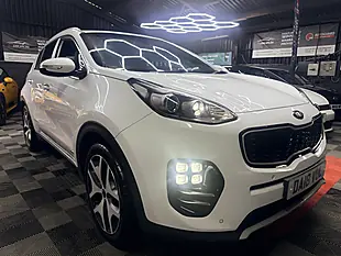 Used 2018 Kia Sportage GT-Line White - Interior and Exterior details 14