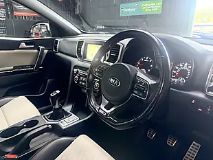 Used 2018 Kia Sportage GT-Line White - Interior and Exterior details 17