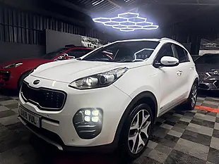 Used 2018 Kia Sportage GT-Line White - Interior and Exterior details 4