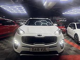 Used 2018 Kia Sportage GT-Line White - Interior and Exterior details 5