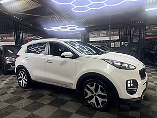 Used 2018 Kia Sportage GT-Line White - Interior and Exterior details 6