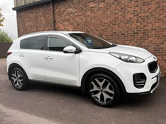 2018 Kia Sportage GT-Line 1.7 CRDi