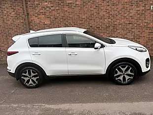 Used 2018 Kia Sportage GT-Line White - Interior and Exterior details 3
