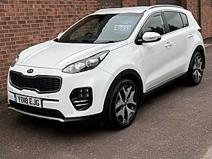 Used 2018 Kia Sportage GT-Line White - Interior and Exterior details 7