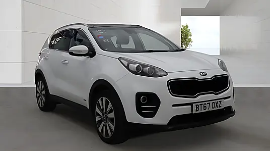 2018 Kia Sportage 2.0 CRDi KX-3