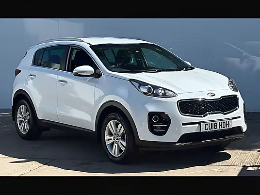 2018 Kia Sportage 1.7 CRDi Sportage 2