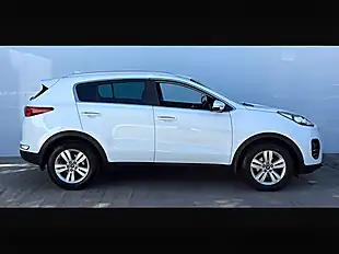 Used 2018 Kia Sportage Sportage 2 Arctic White - Interior and Exterior details 2