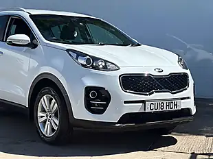 Used 2018 Kia Sportage Sportage 2 Arctic White - Interior and Exterior details 3