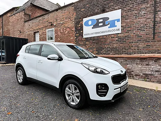 2018 Kia Sportage 1.6 Sportage 2 ISG